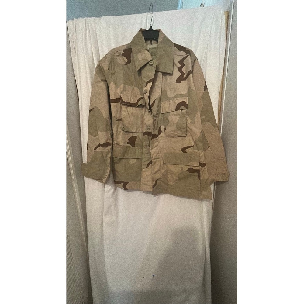 US Military Desert Camouflage Combat Coat
